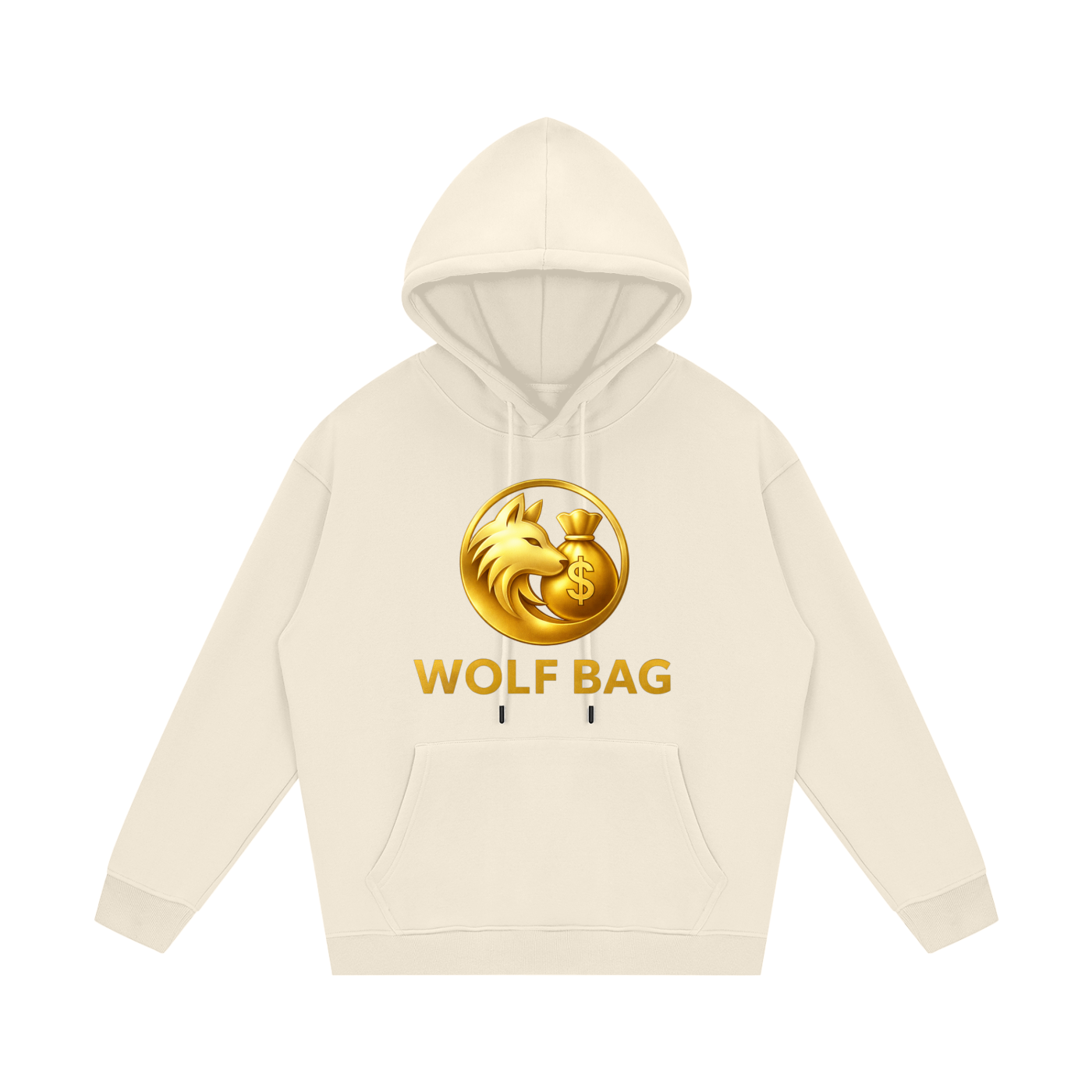 Streetwear Unisex Fleece Hoodie