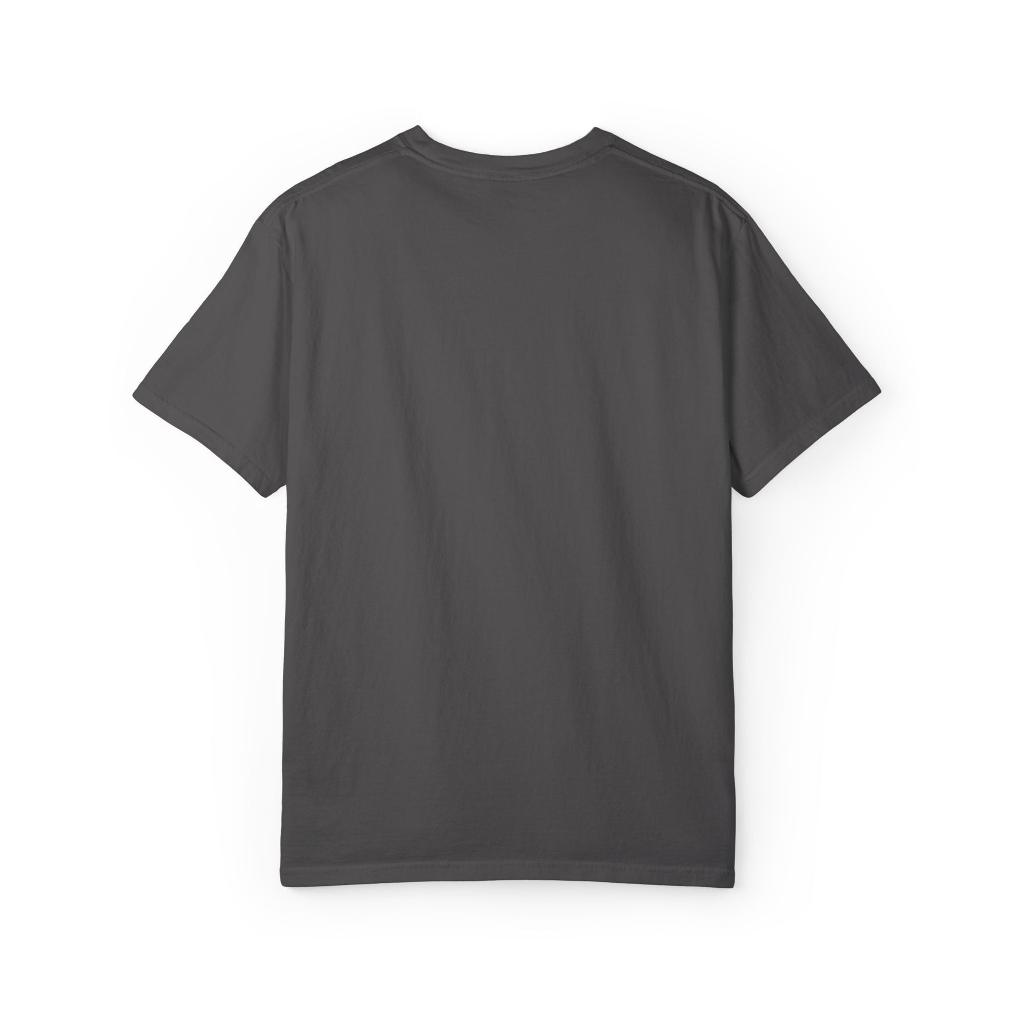 T-Shirt — Small Red Chest Print, Romantic Casual Tee