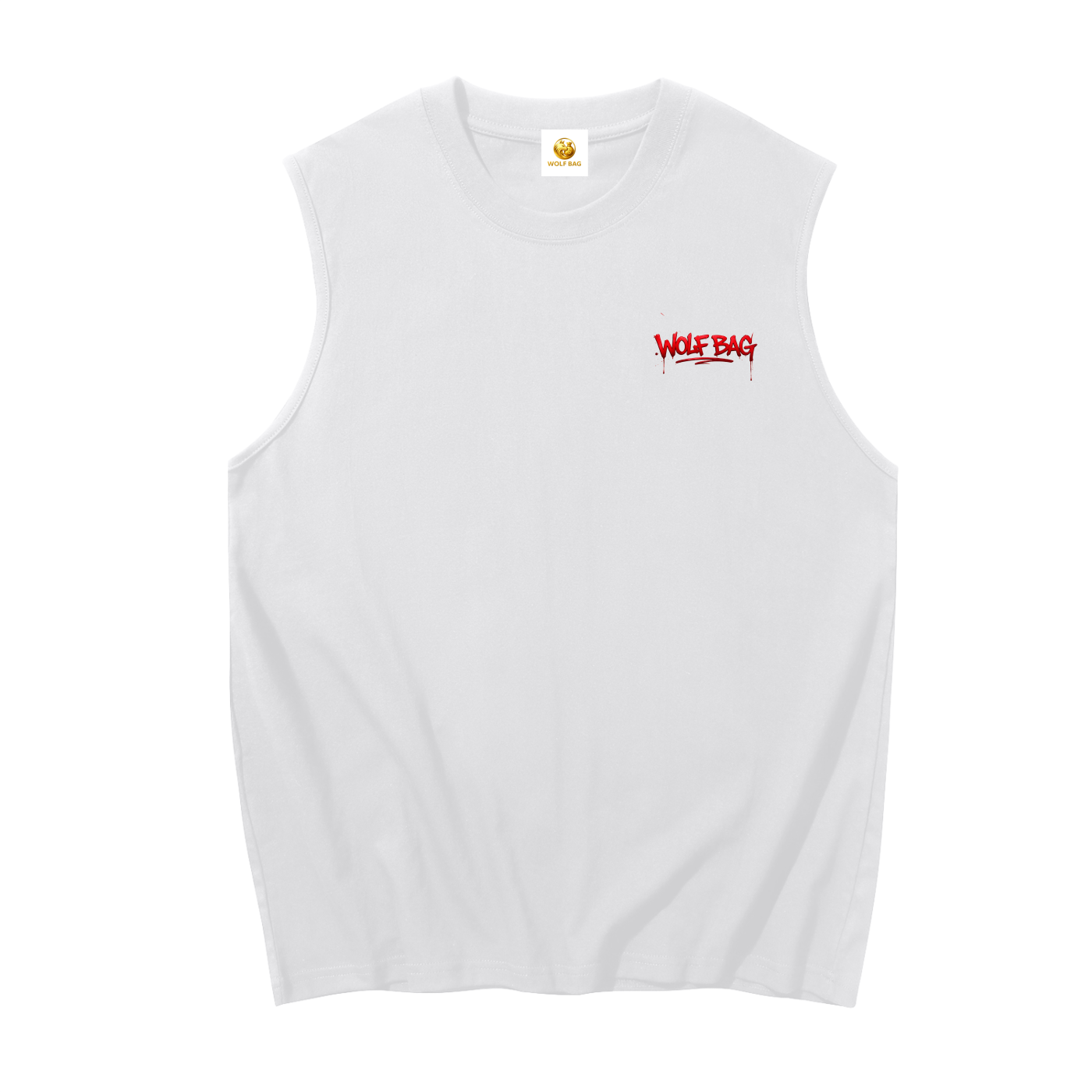Men's Sleeveless Cotton Tank Top