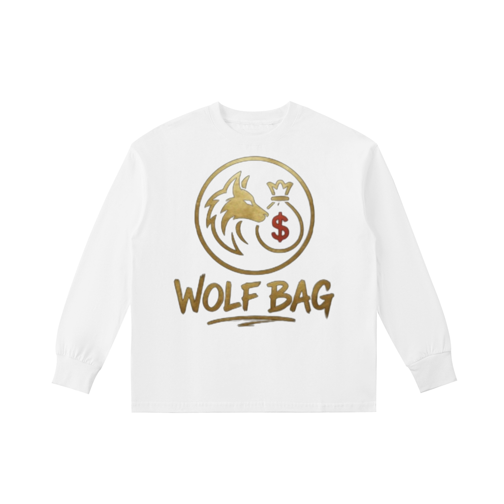 Kids' Quick-Dry Cotton Long-Sleeve Tee