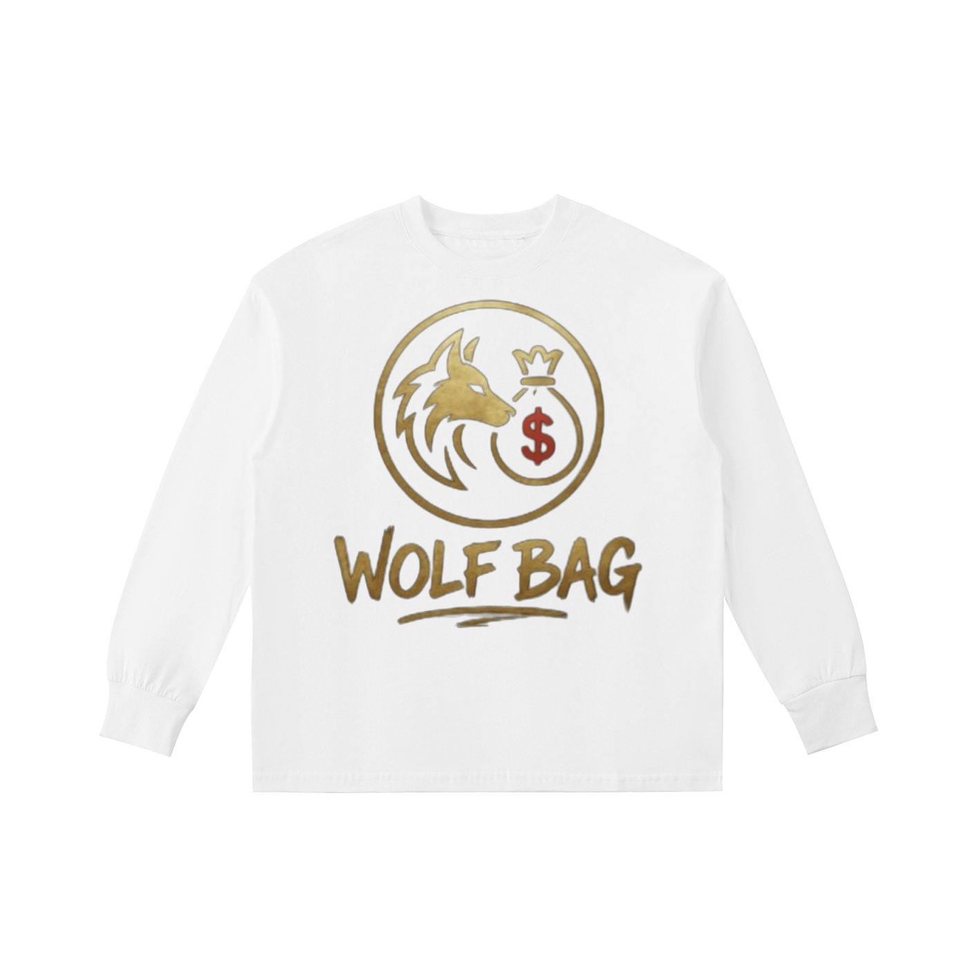 Kids' Quick-Dry Cotton Long-Sleeve Tee