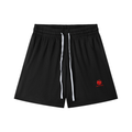 Mesh Drawstring Shorts