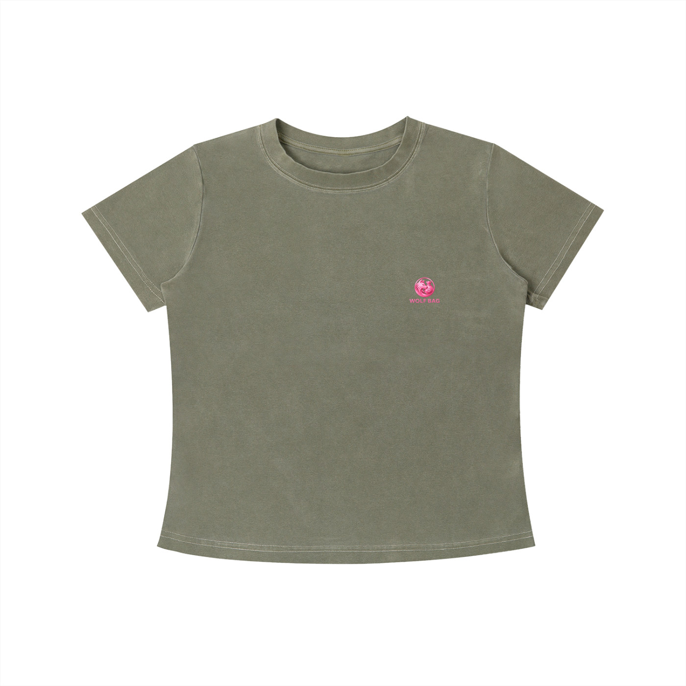 Vintage Wash Slim Fit T-shirt