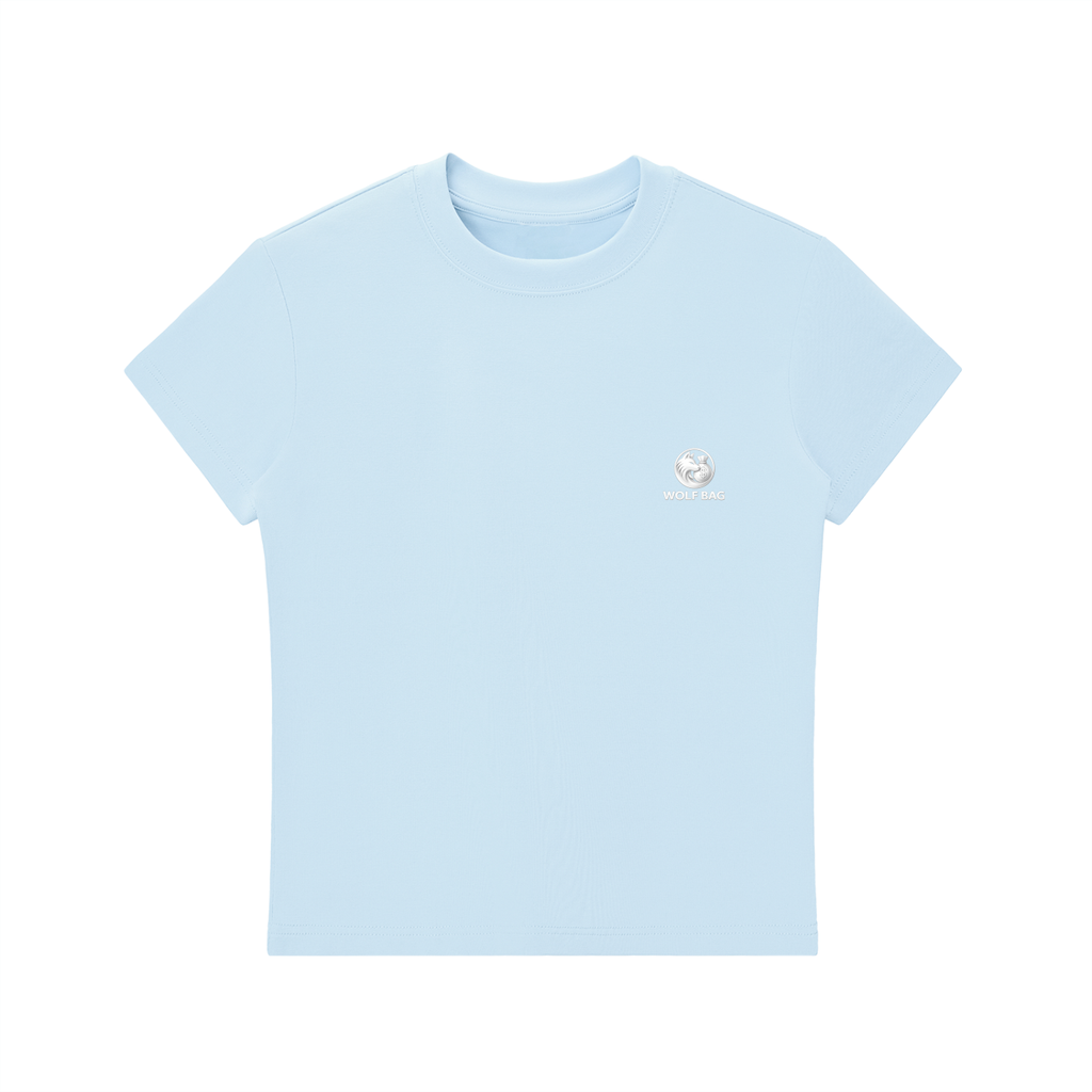 Essential Bodycon Crewneck T-Shirt