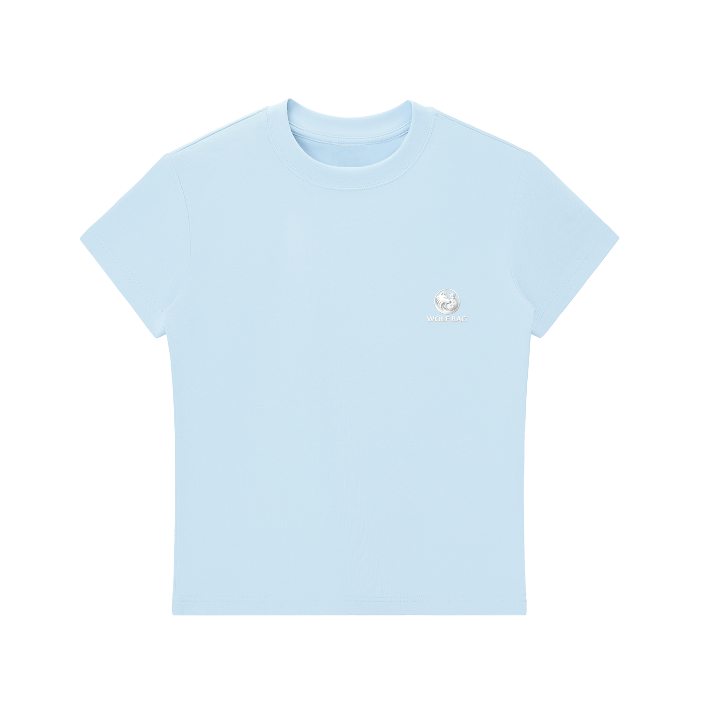 Essential Bodycon Crewneck T-Shirt