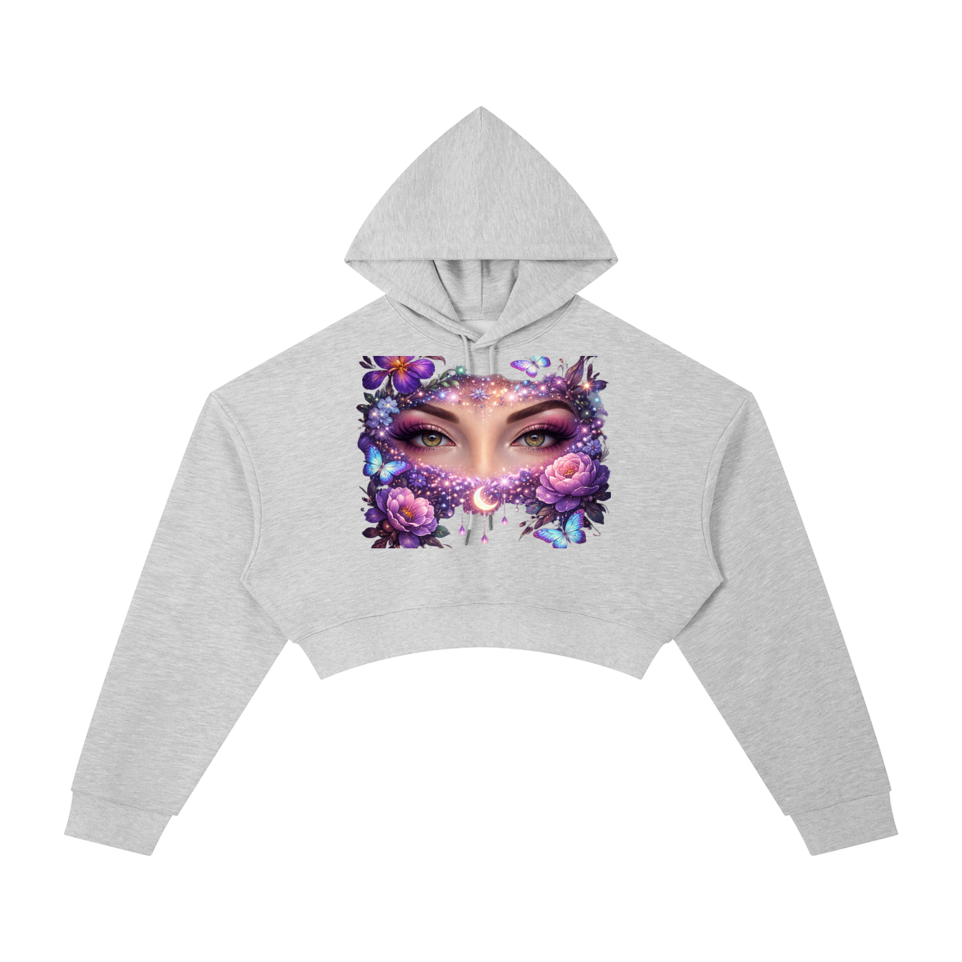 Essential Cropped Hoodie