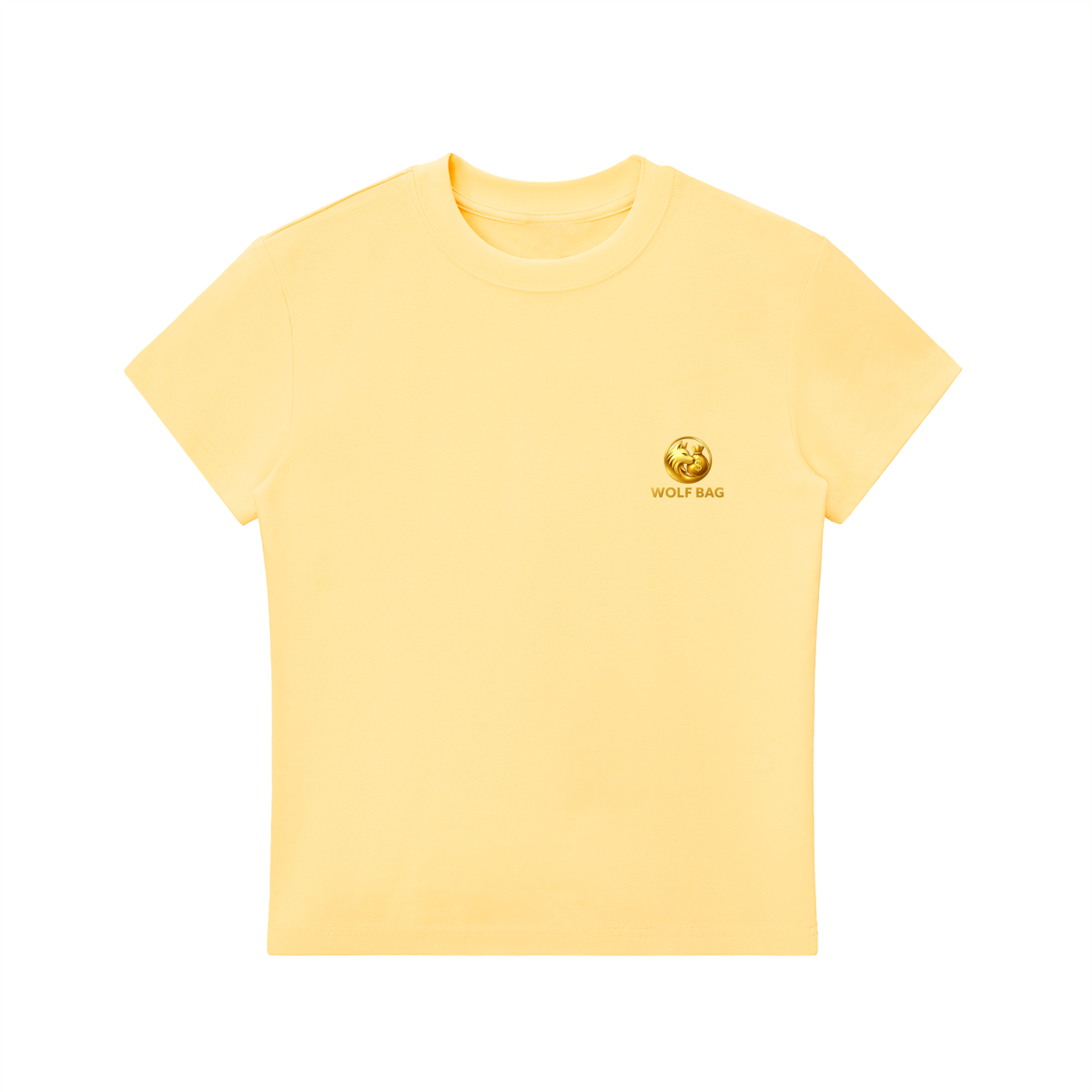 Essential Bodycon Crewneck T-Shirt