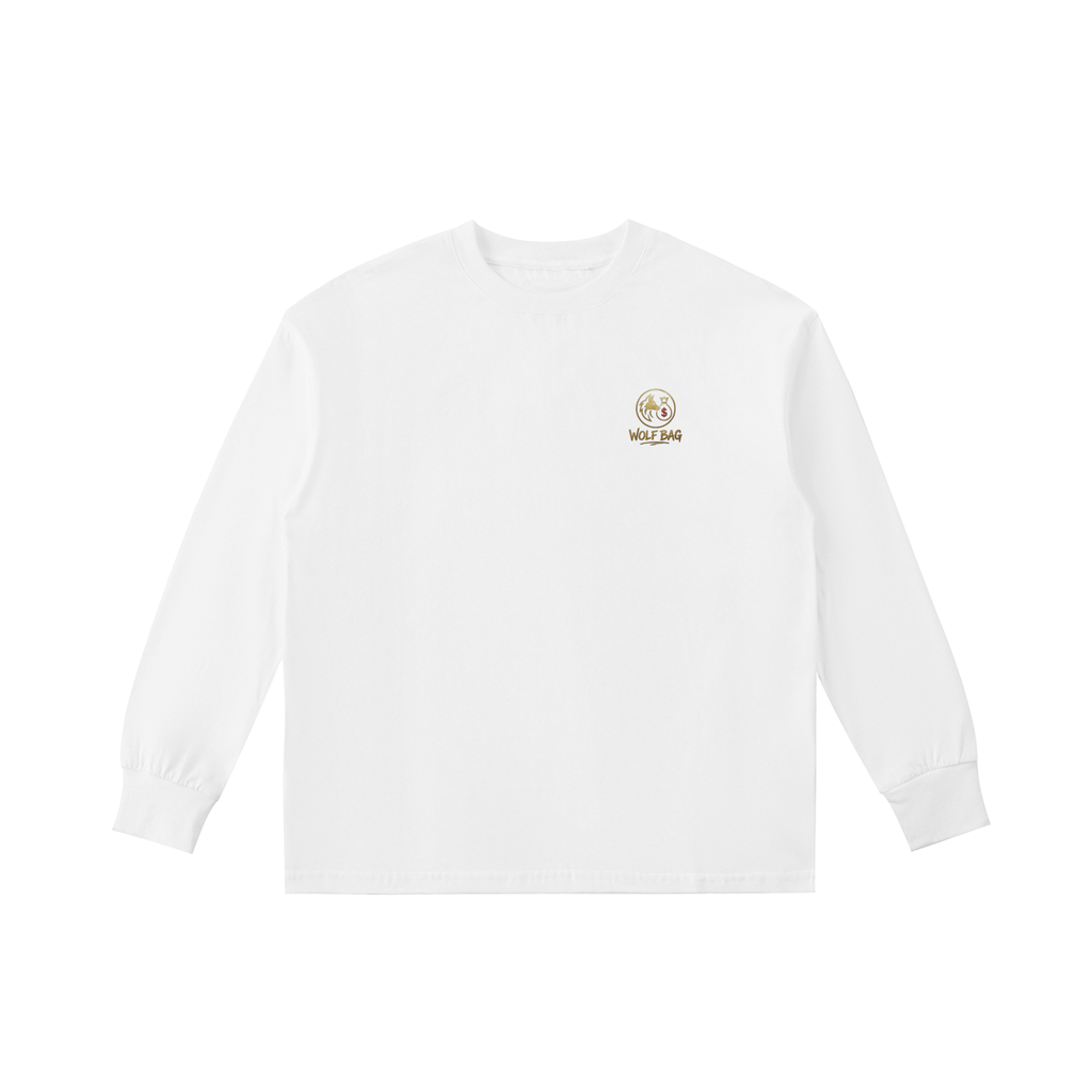 Kids' Quick-Dry Cotton Long-Sleeve Tee