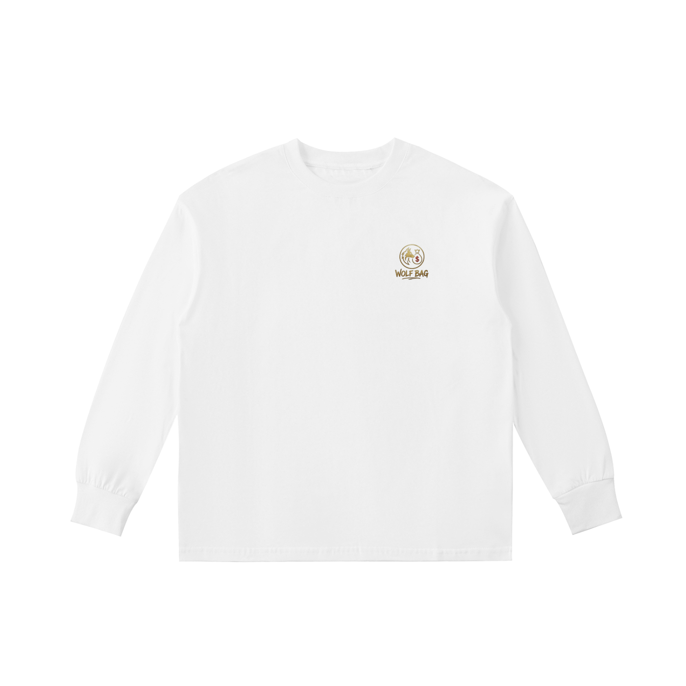 Kids' Quick-Dry Cotton Long-Sleeve Tee