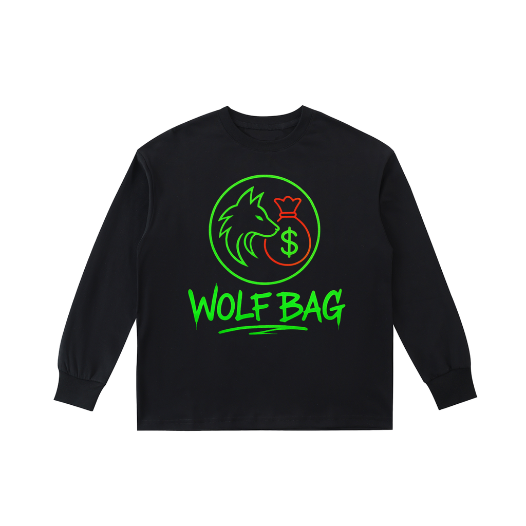 Kids' Quick-Dry Cotton Long-Sleeve Tee