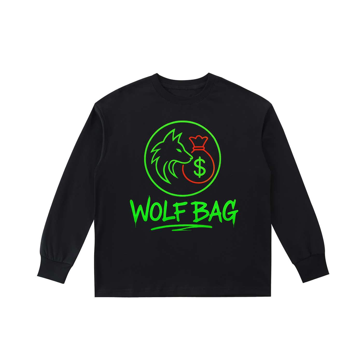 Kids' Quick-Dry Cotton Long-Sleeve Tee