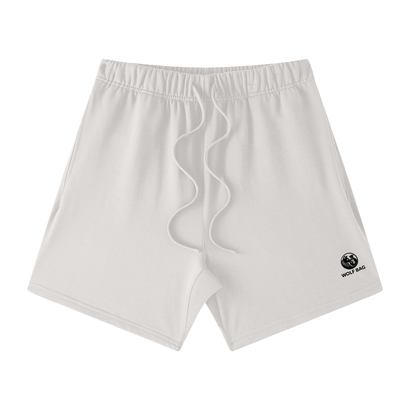 Unisex Earth Tone Loose Fit Cotton Shorts