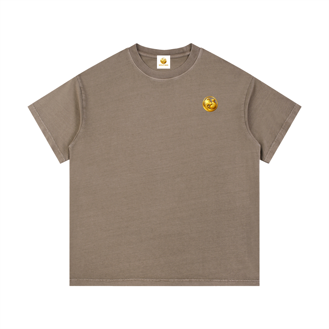 Vintage Wash Cotton T-Shirt