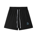 Mesh Drawstring Shorts