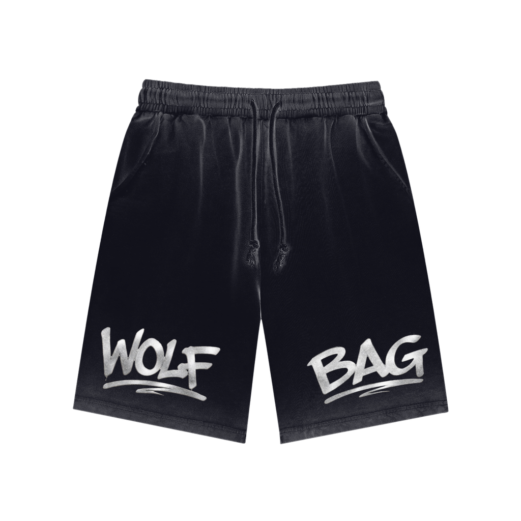 Reverse Dyed Sweatshorts