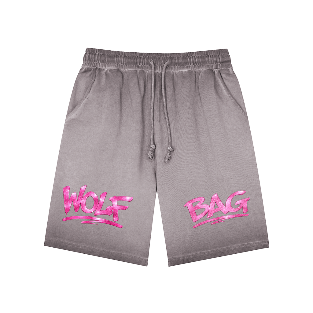 Reverse Dyed Sweatshorts