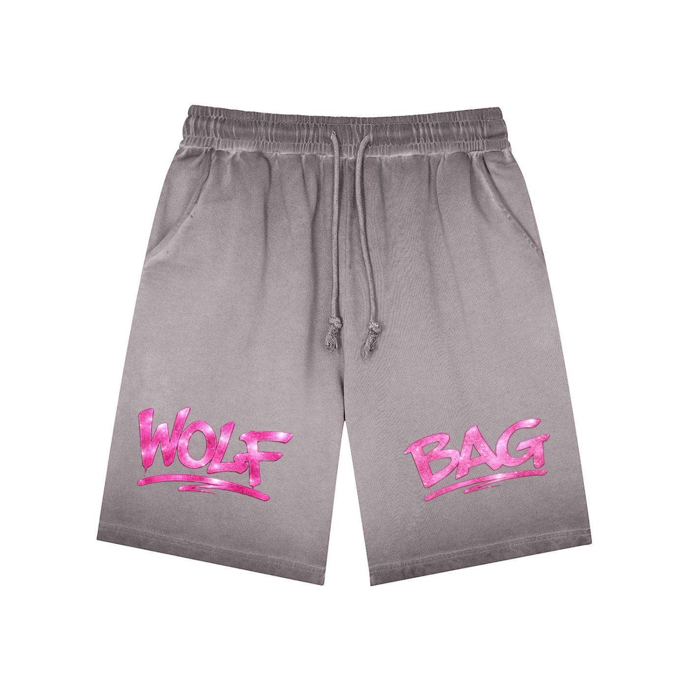 Reverse Dyed Sweatshorts