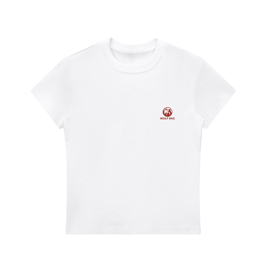 Essential Bodycon Crewneck T-Shirt
