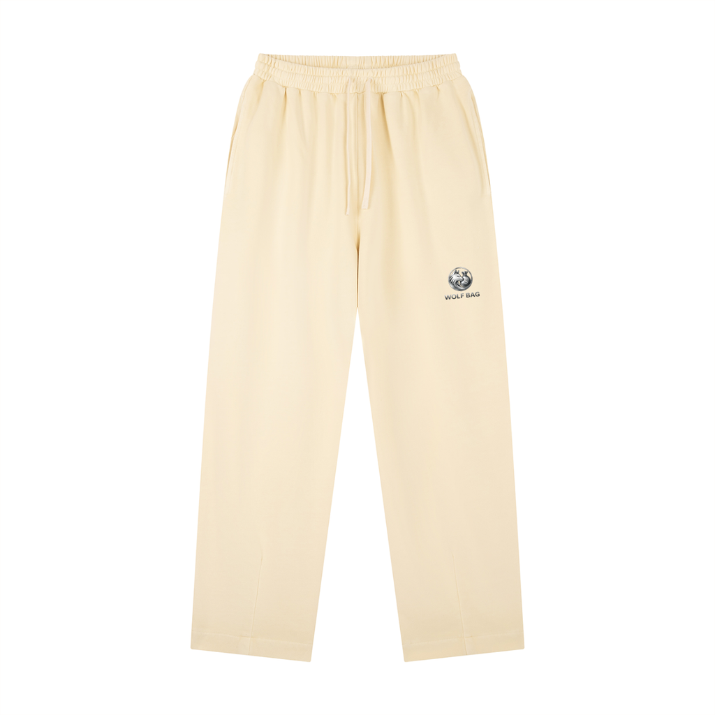 Vintage Washed Drawstring Sweatpants