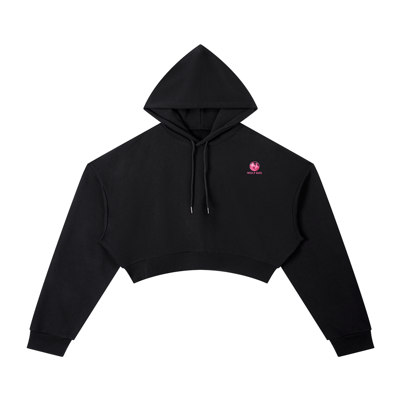 Essential Cropped Hoodie