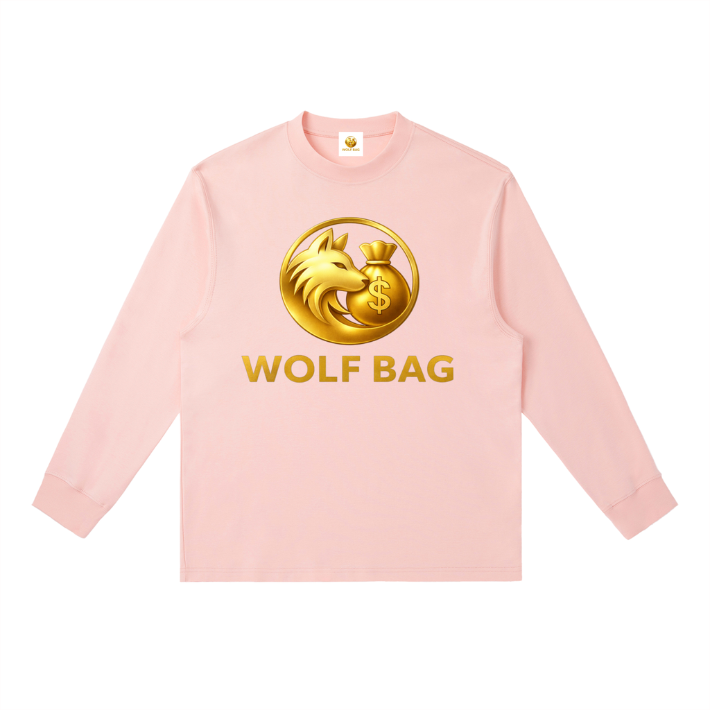 Essential Crewneck Long-Sleeve T-Shirt