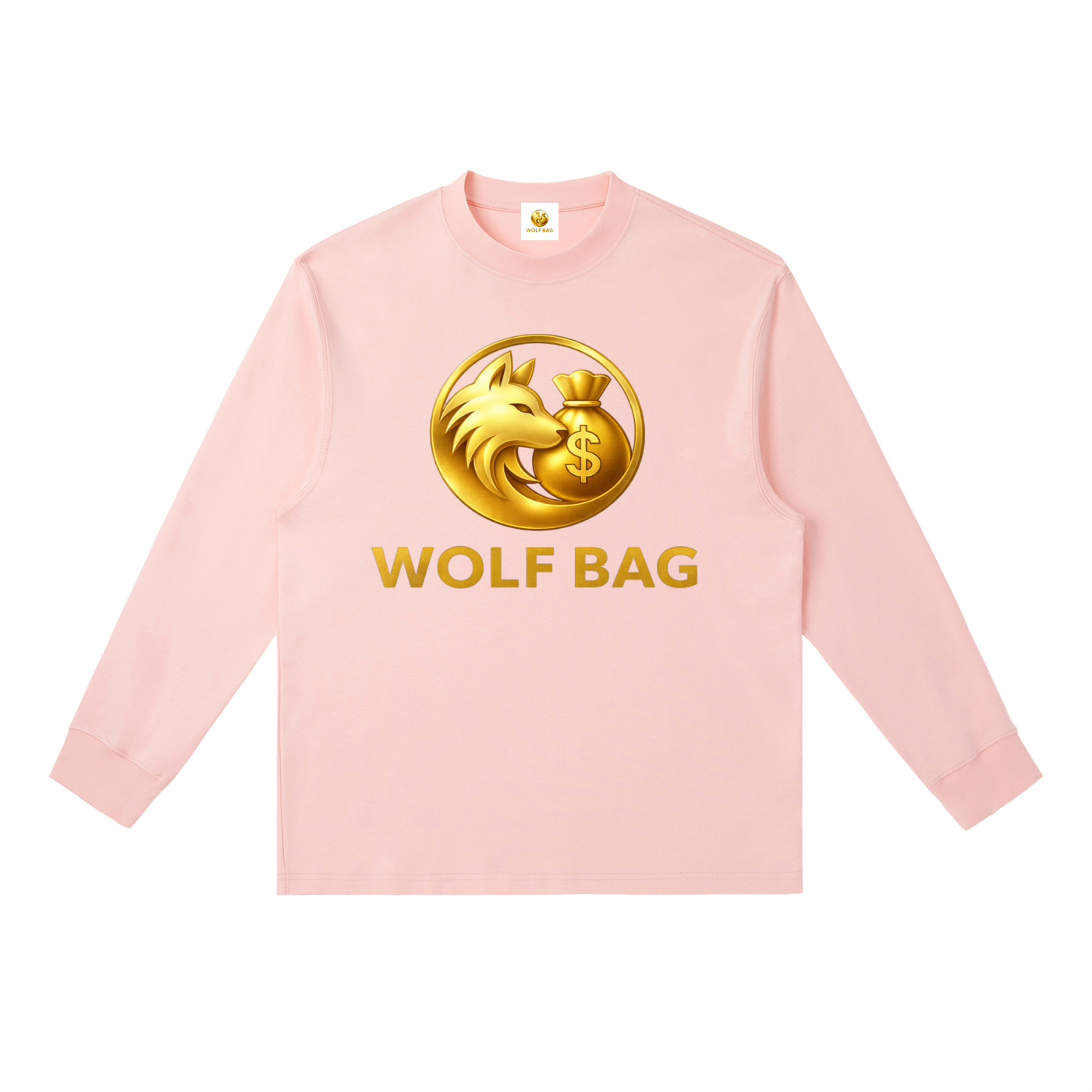 Essential Crewneck Long-Sleeve T-Shirt