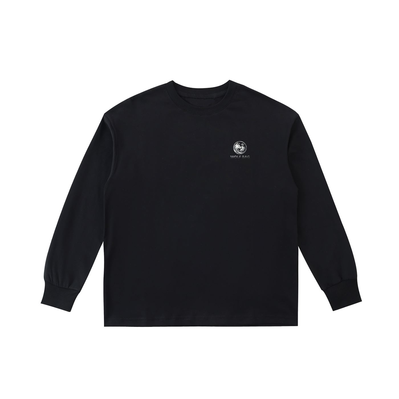 Kids' Quick-Dry Cotton Long-Sleeve Tee