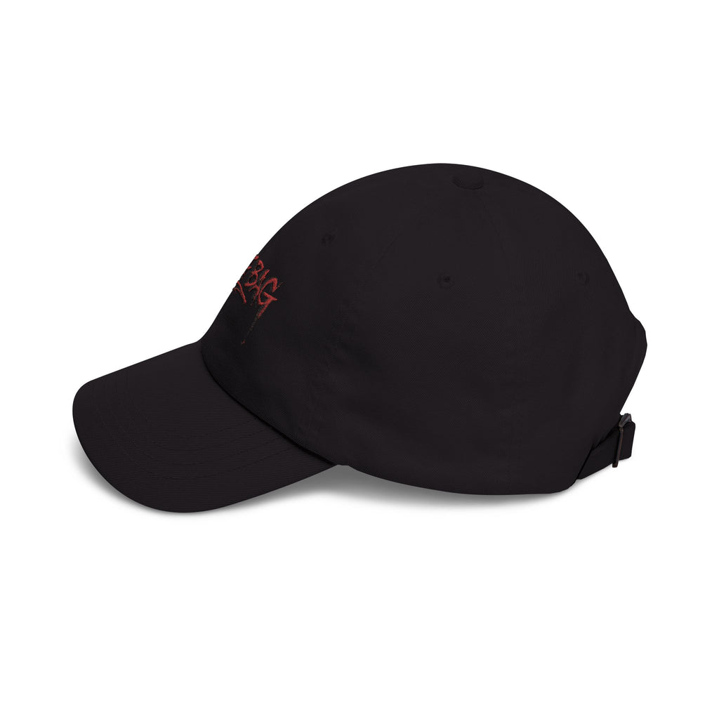 Wolf Bag Dad Cap — Embroidered Streetwear Baseball Hat
