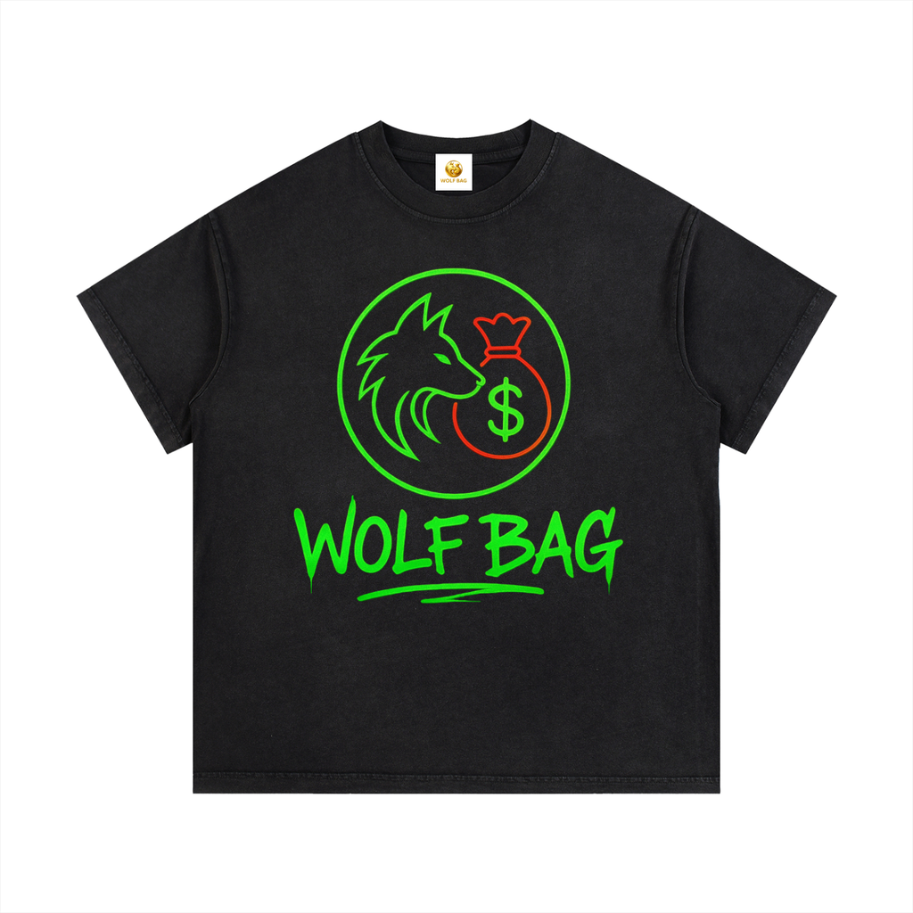 Vintage Wash Cotton T-Shirt