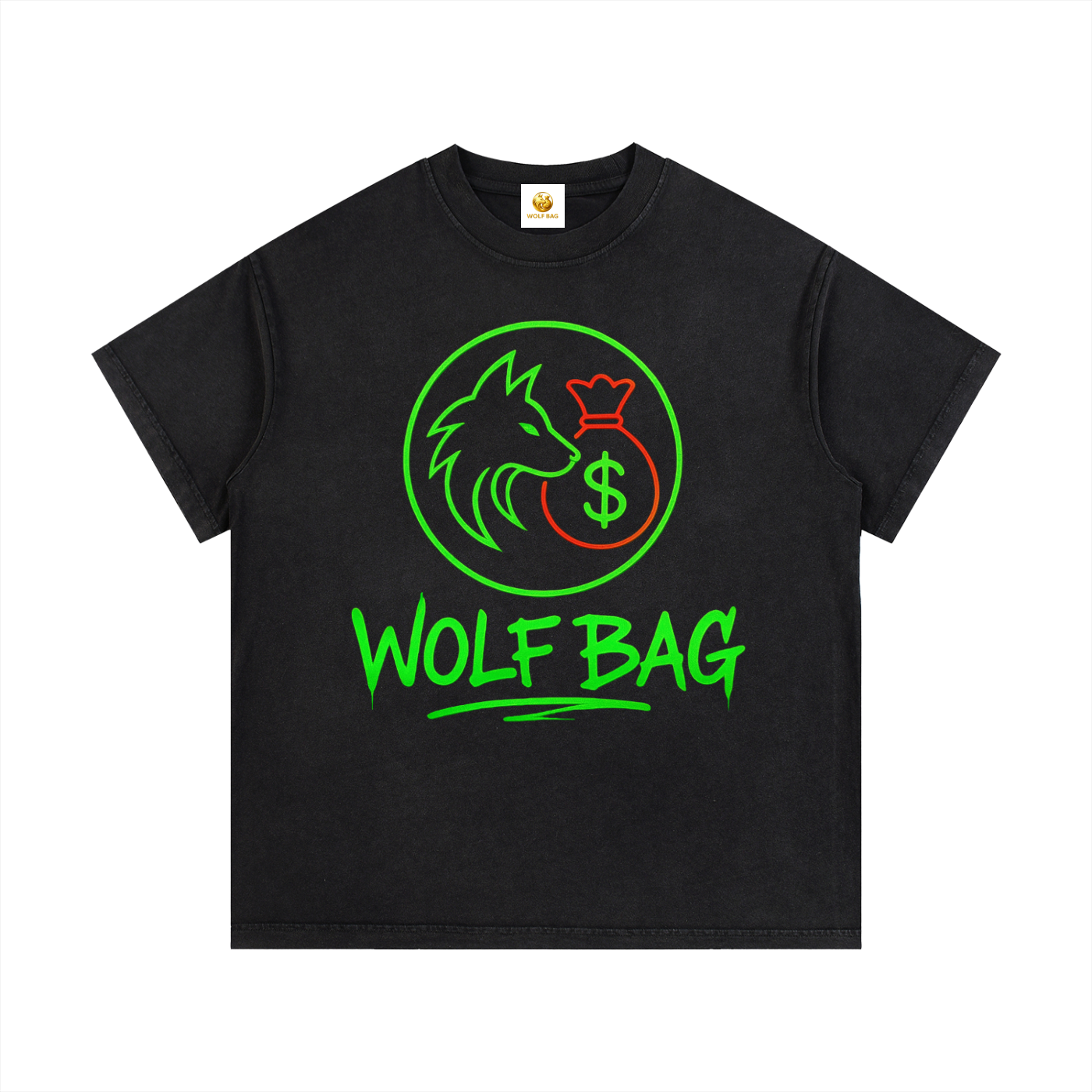 Vintage Wash Cotton T-Shirt