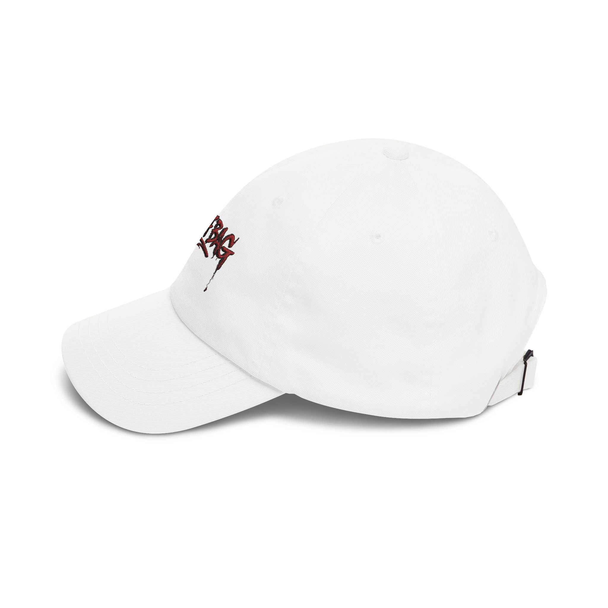Wolf Bag Dad Cap — Embroidered Streetwear Baseball Hat