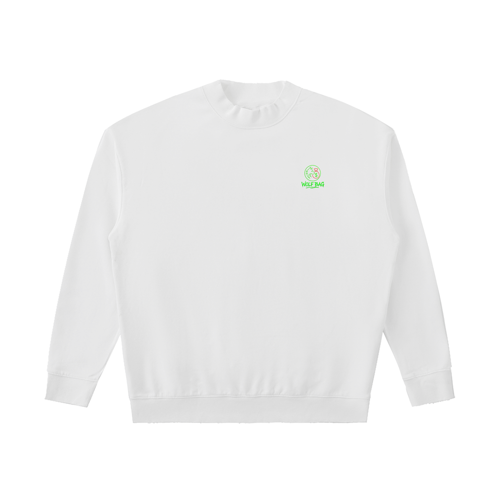 Drop Shoulder Crewneck Sweatshirt