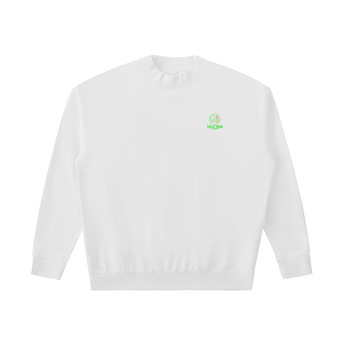 Drop Shoulder Crewneck Sweatshirt