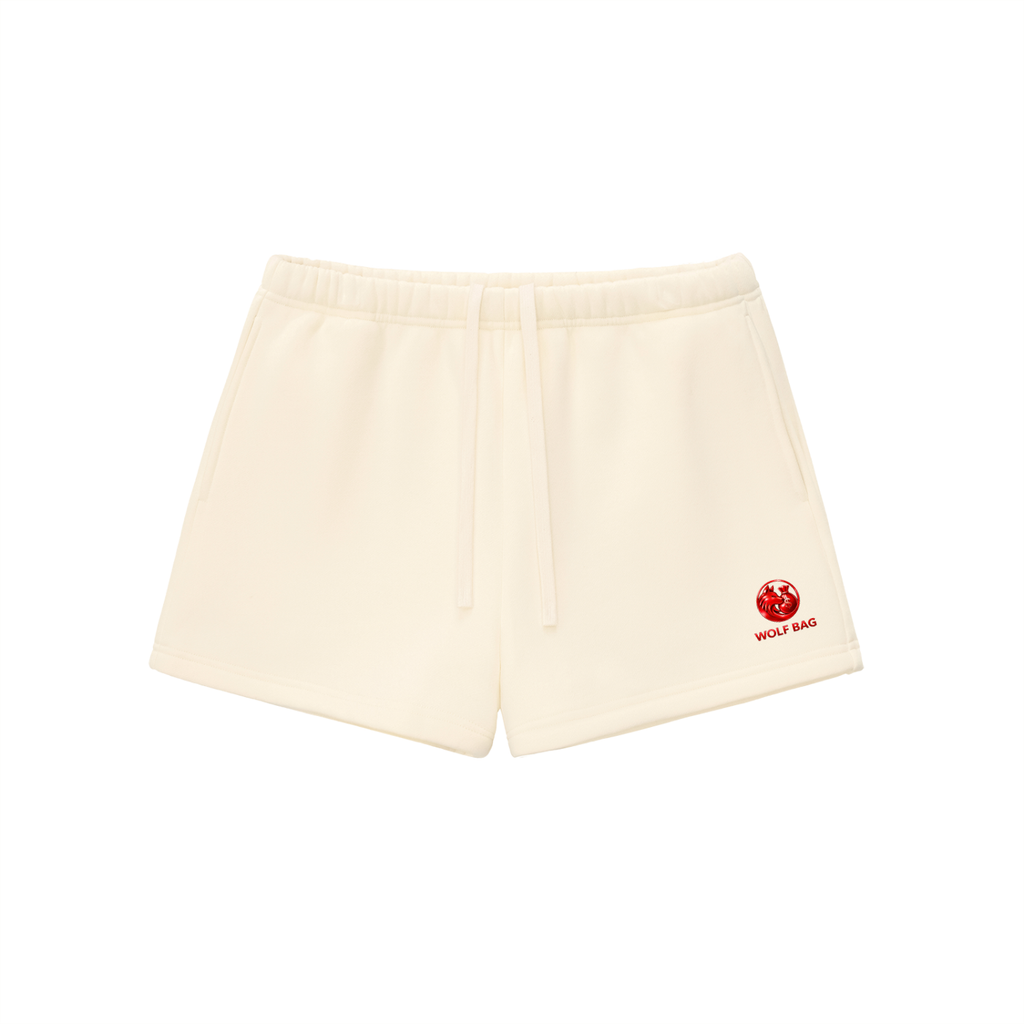 Essential Fleece Drawstring Sweatshorts