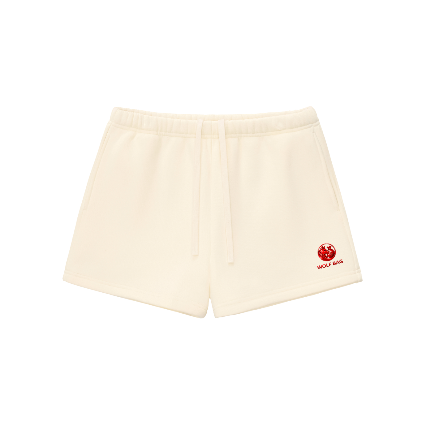 Essential Fleece Drawstring Sweatshorts