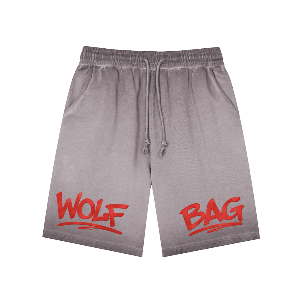 Reverse Dyed Sweatshorts