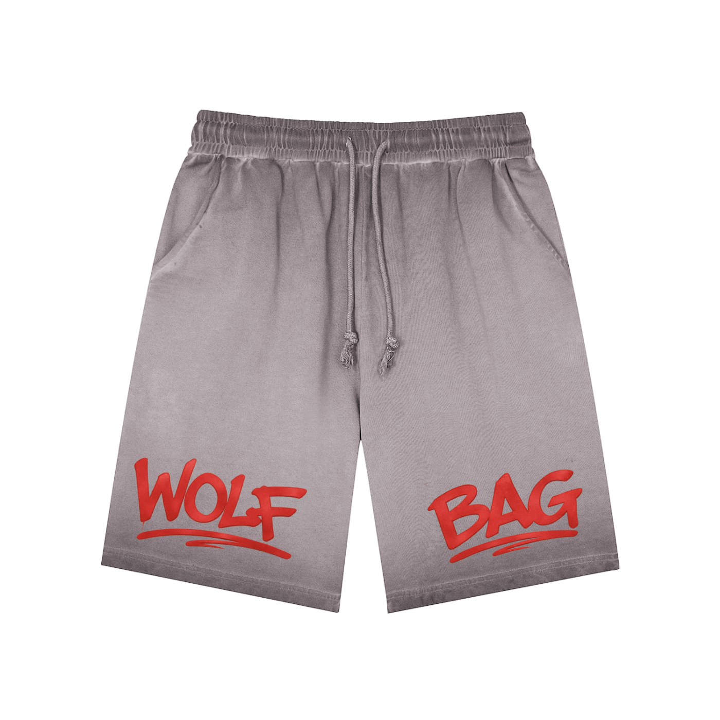 Reverse Dyed Sweatshorts