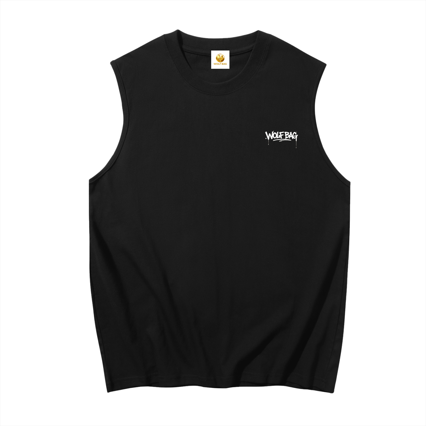 Men's Sleeveless Cotton Tank Top