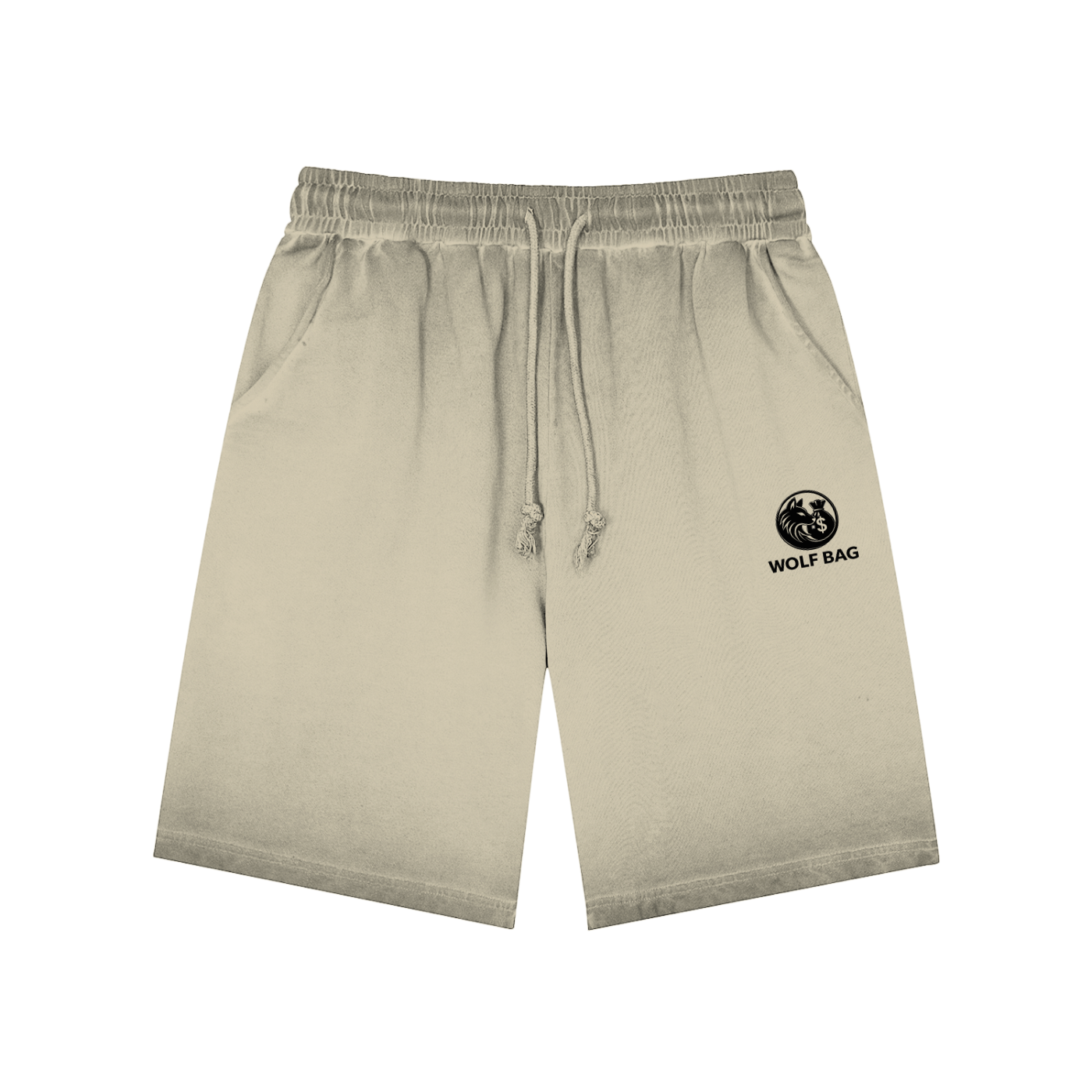 Reverse Dyed Sweatshorts