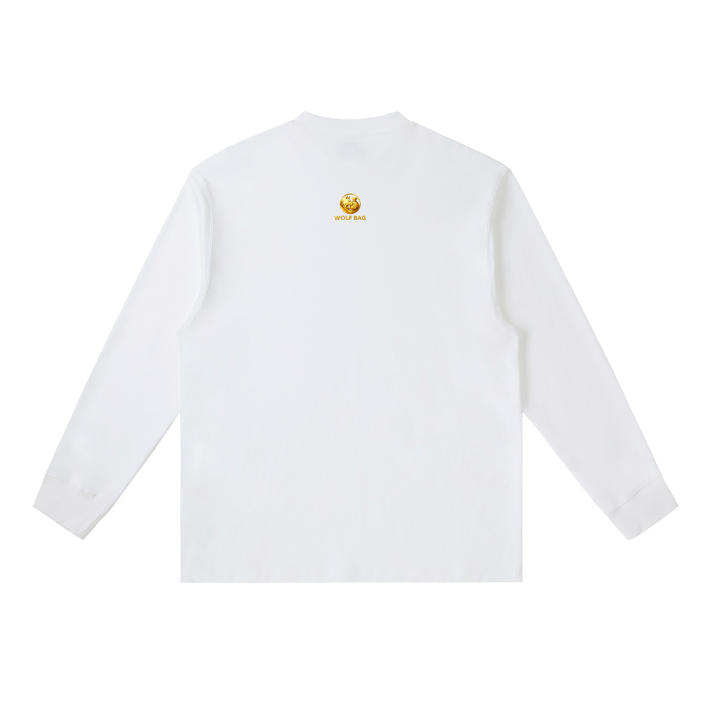Essential Crewneck Long-Sleeve T-Shirt