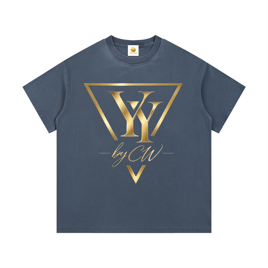 Vintage Wash Cotton T-Shirt