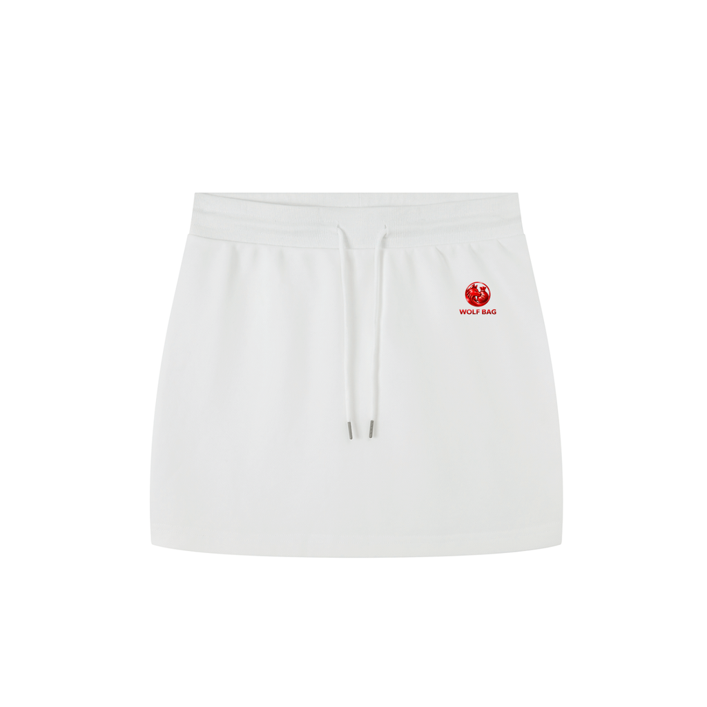 Essential Drawstring Skirt