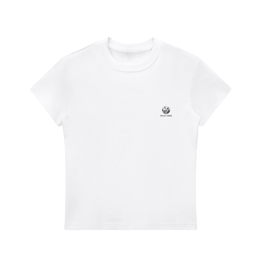 Essential Bodycon Crewneck T-Shirt