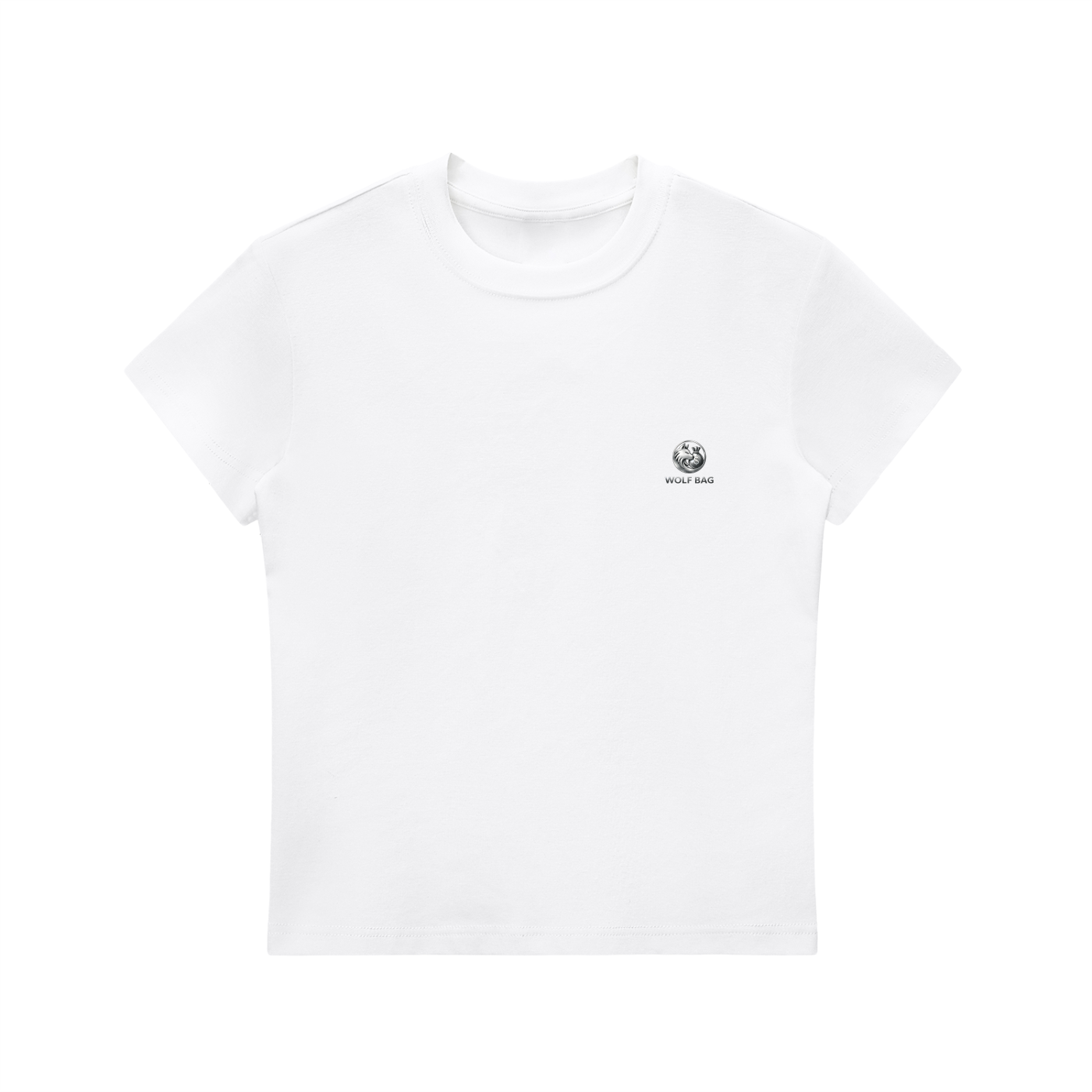 Essential Bodycon Crewneck T-Shirt