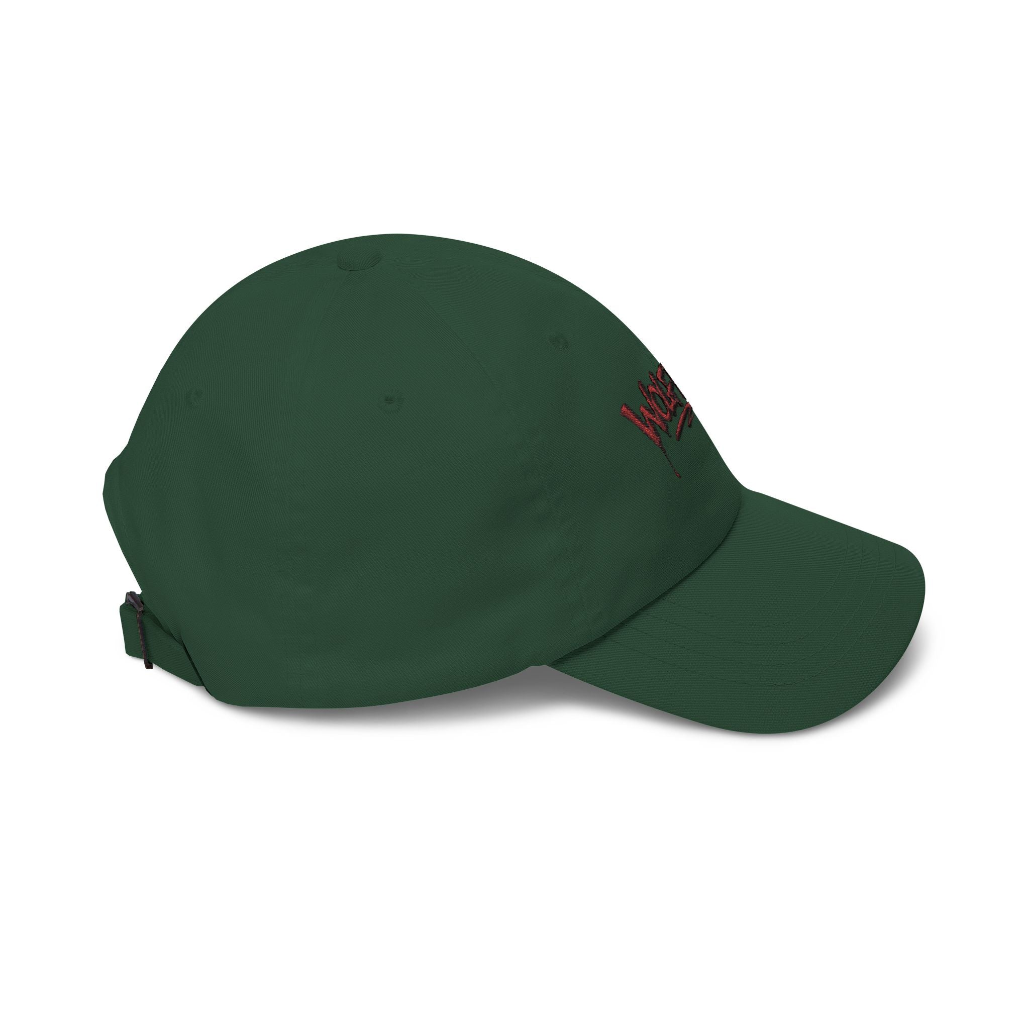 Wolf Bag Dad Cap — Embroidered Streetwear Baseball Hat