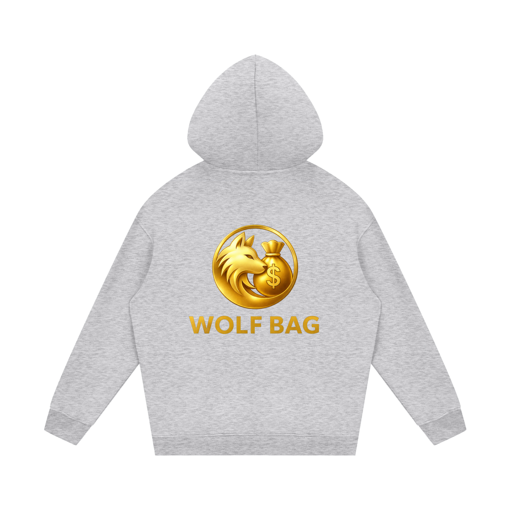 Streetwear Unisex Fleece Hoodie