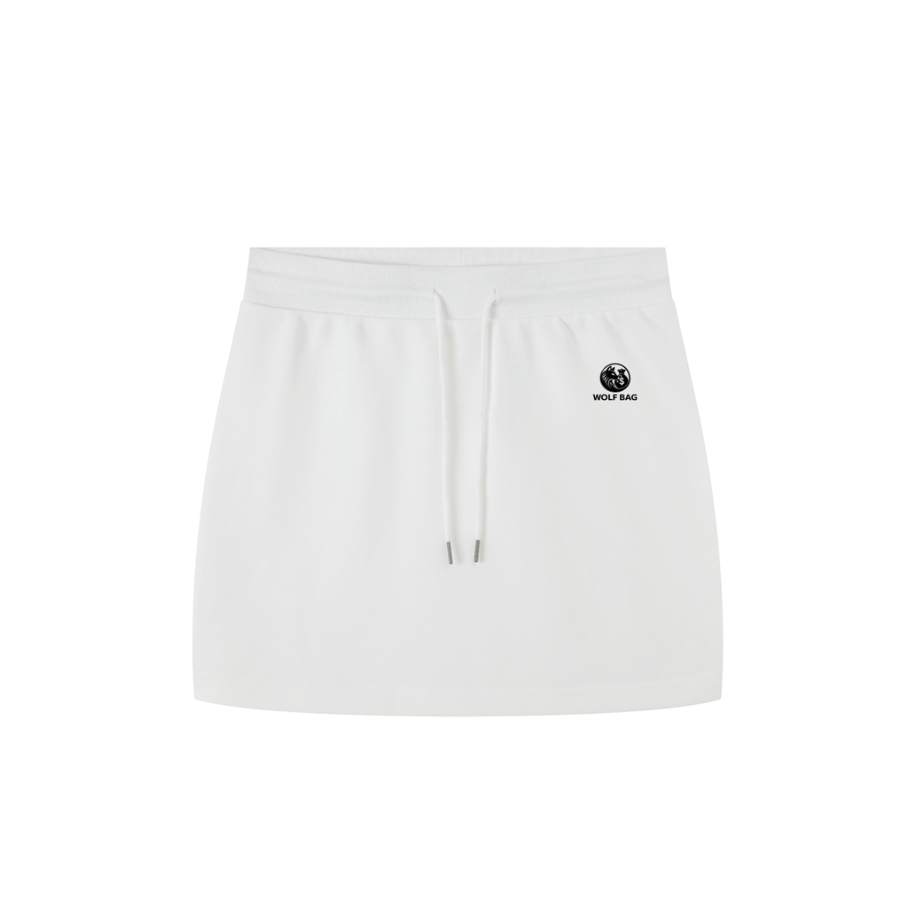 Essential Drawstring Skirt