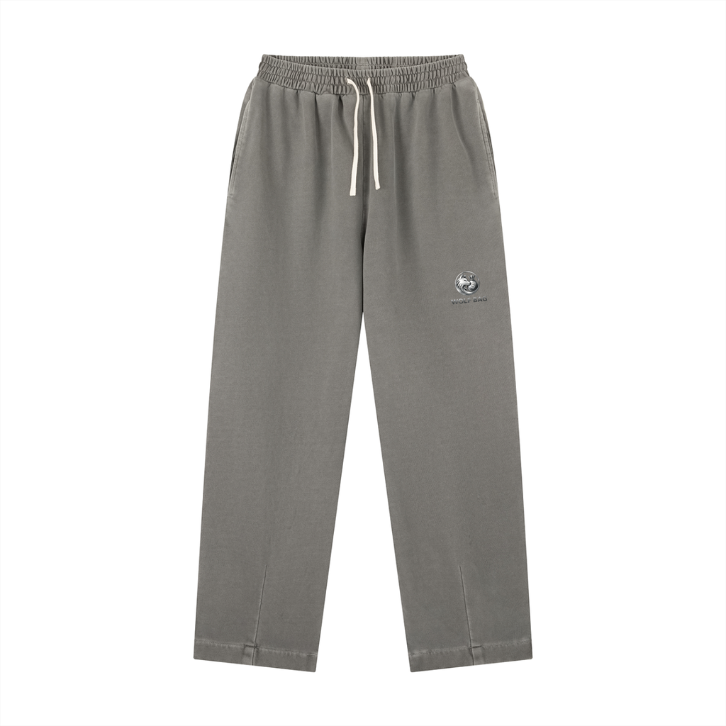 Vintage Washed Drawstring Sweatpants