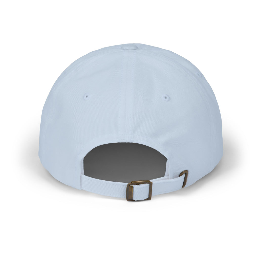 Wolf Bag Dad Cap — Embroidered Streetwear Baseball Hat