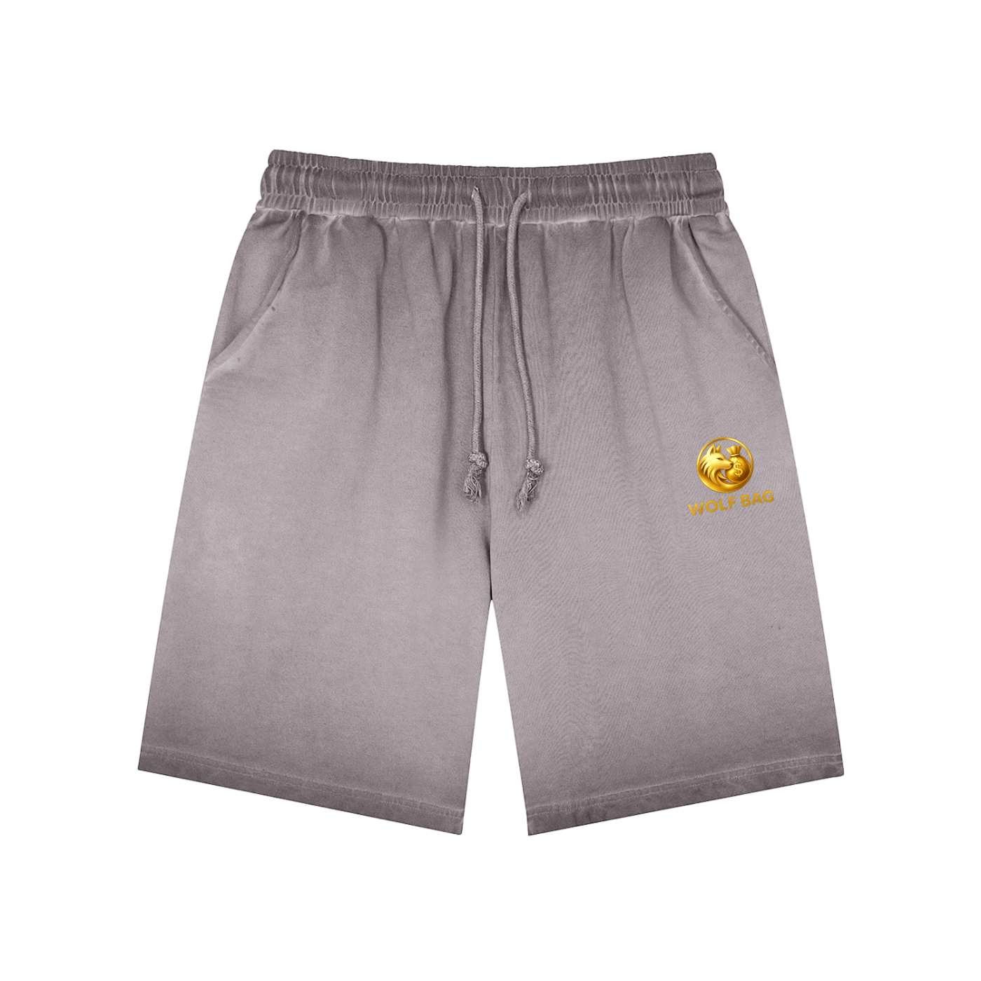 Reverse Dyed Sweatshorts